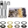 200 Sets Inner Diameter 12mm Grommets Grommet Tools For Canvas Clothes Leather With Buckle Tool