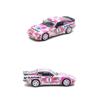 AABKP1 Sparky 1:64 Porsche 944 TURBO CUP Shell Pink Alloy Die Cast Car Model Collection Gift