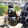 800 мл Большая емкость Тыква Бутылка для воды Детская Тыква Чайник в китайском стиле Герметичный Кувшин для воды для Школы Спорта Водяной Чайник