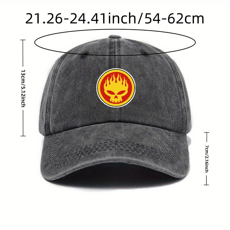Baseball Cap Women's Literary Retro Outdoor Washed Baseball Cap Peaked Cap
