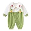 Baby Clothes for Long Newborn Birth Young Front Indoor Outdoor Wear [GORBAST] Girls, Rompers, Coveralls, Sleeves, Underwear, Clothes, Spring, Autumn,