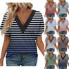 T Shirts Short Sleeve V Neck Tees Womens Fashion Tops Trendy Lightweight Soft Casual Summer Outfits