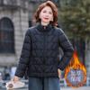 Winter Down Padded Clothes Short Medium Women's Small Padded Jacket Middle-aged Women's Clothing Autumn and Winter