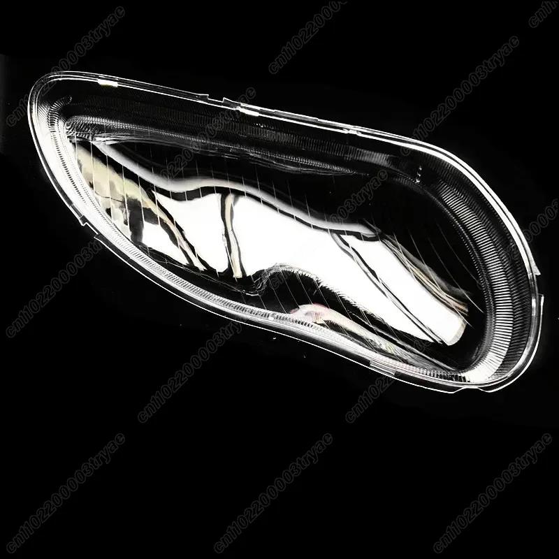 For Mercedes-Benz W220 S600 S500 S350 S280 1998 1999 2000 2001 2002 2003 2004 2005 Transparent Protective Cover for Headlights