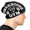 Powerhouse Gym Skullies шапочки шапки для унисекс женщин унисекс зимняя теплая вязаная шапка для взрослых Бодибилдинг Фитнес Мышцы Капот Шапки