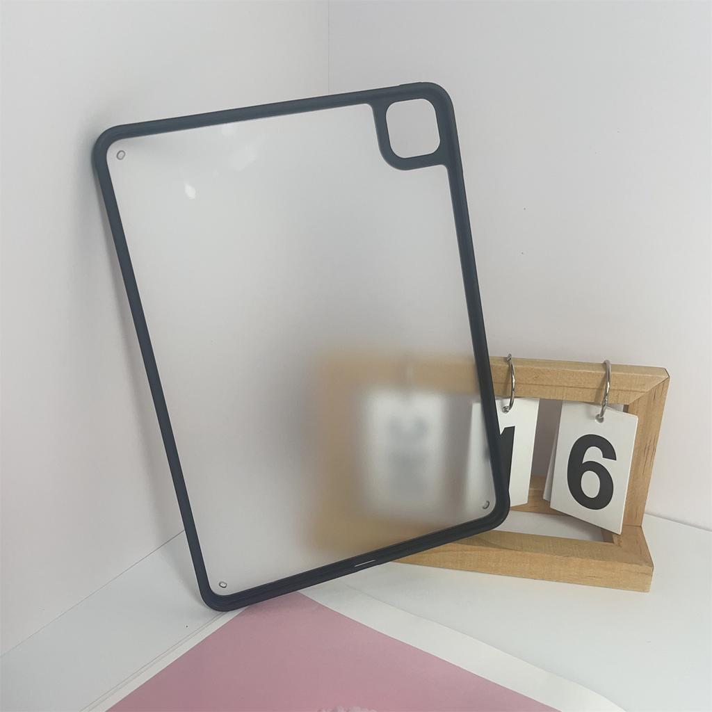 Для iPad Про 11 (2022)/(2021)/(2020)/(2018) Чехол ТПУ+Акрил+ПК Матовый Противоударный Чехол для Планшета