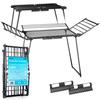 Lina 22 M Black Standing Foldable Laundry Dryer