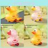 Swinging Mechanical Toy Duck Toddlers Learning Development Material Plastic