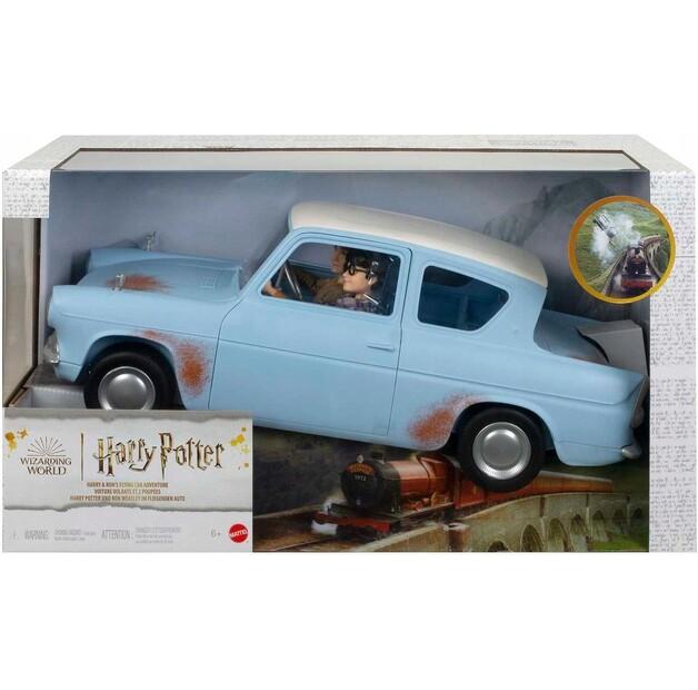 Кукла Mattel Harry Potter Приключение на летающем автомобиле HHX03