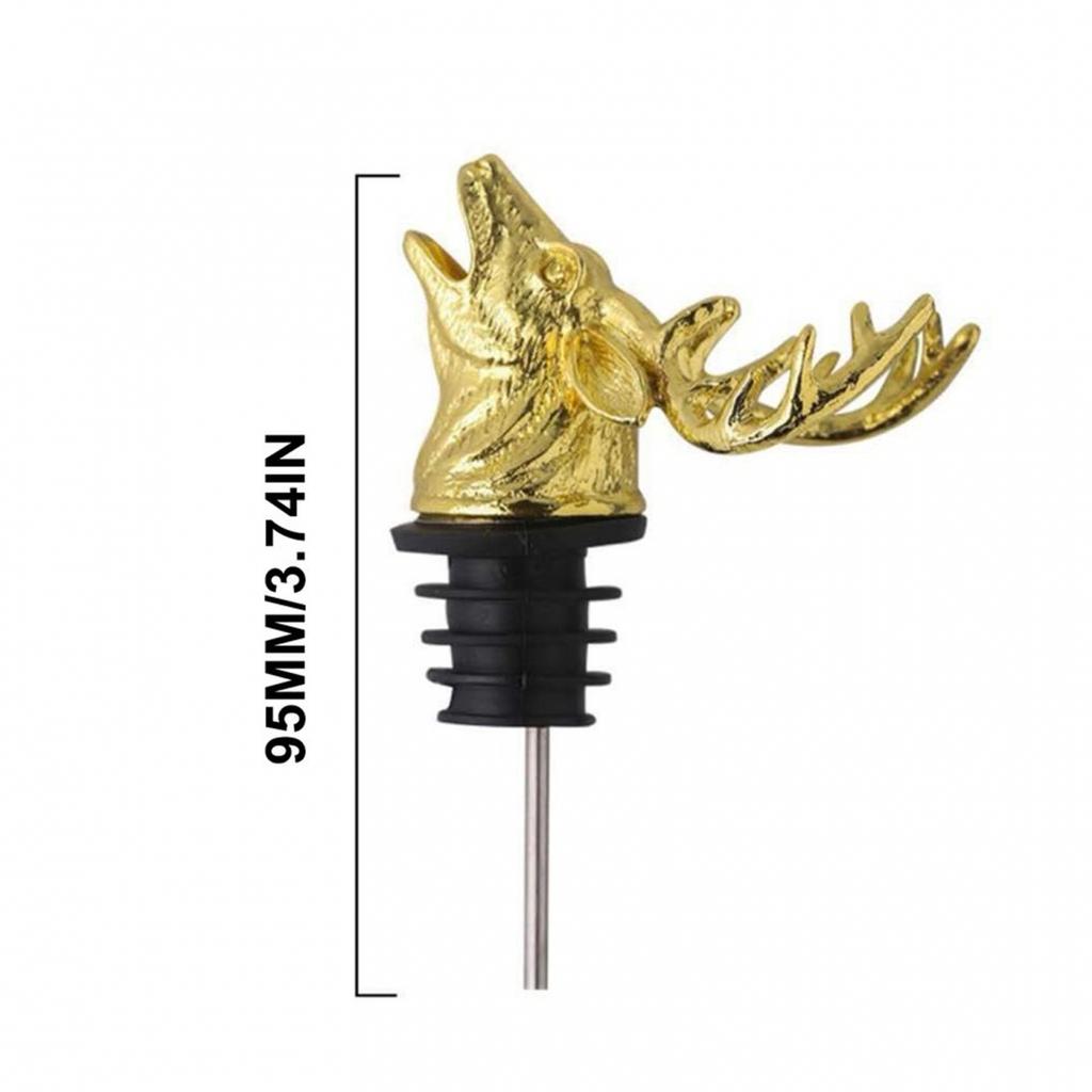 Аэратор для вина Аэратор-животное Сплав цинка Силикагель 1 шт. Совершенно новый