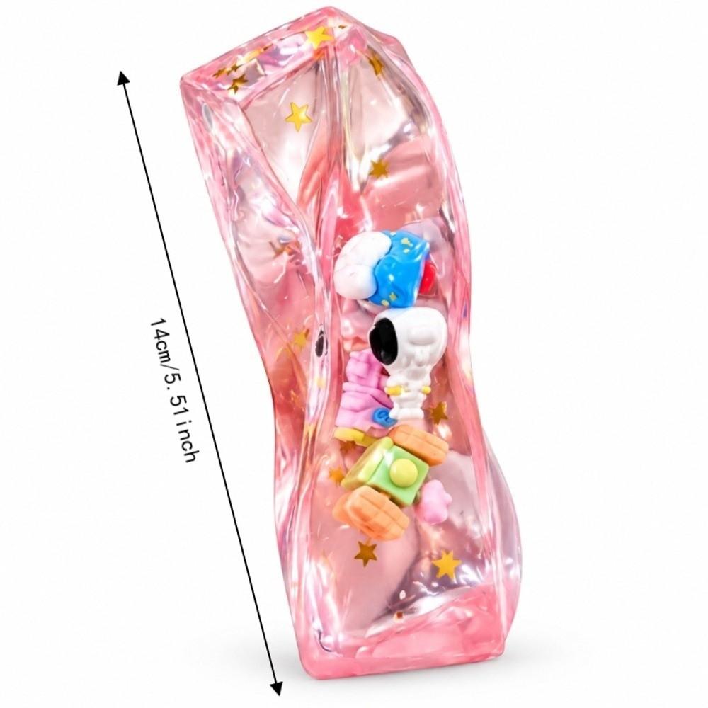 Elastic Butter Stick Squishy Toy Super Soft Sensory Squish Toy Relax Fidget Toy Gift