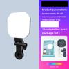 1PC Mobile Phone LED Filling Light Portable Mini Desktop Photography Special Three-color Temperature Handheld Pocket Light