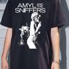 НОВЫЙ черный T-shirt группы Amyl and the Sniffers Унисекс S-5XL 1F1813 Унисекс T-Shirt