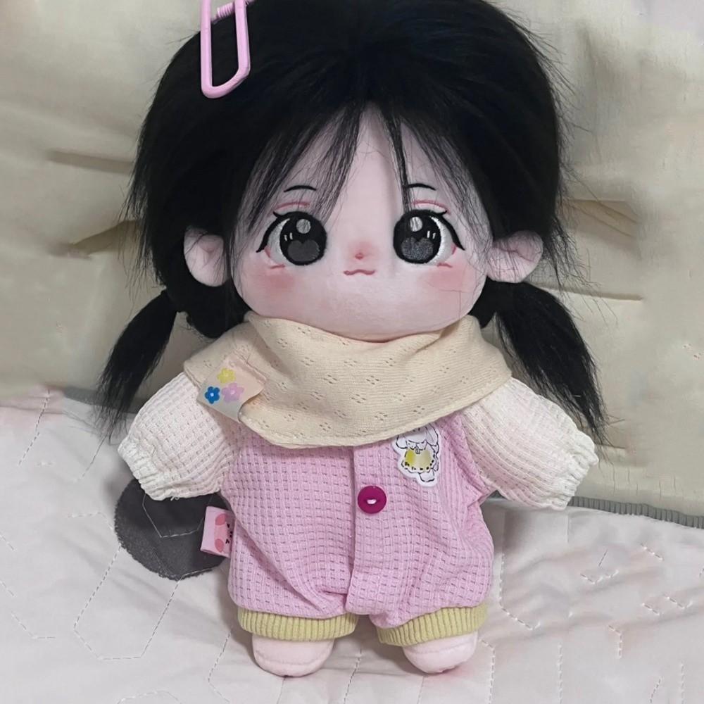 Rabbit Pattern 20cm Cotton Doll Clothes Jumpsuit Cotton Doll's Clothes Children's Gift