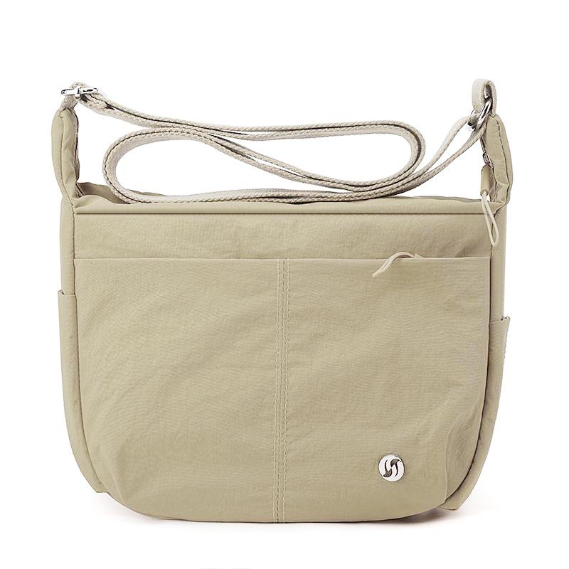 Нейлоновая ткань Повседневная маленькая сумка через плечо для женщин Легкие повседневные сумки-мессенджеры 2024 Зимняя новая простая модная женская сумка через плечо для поездок на работу