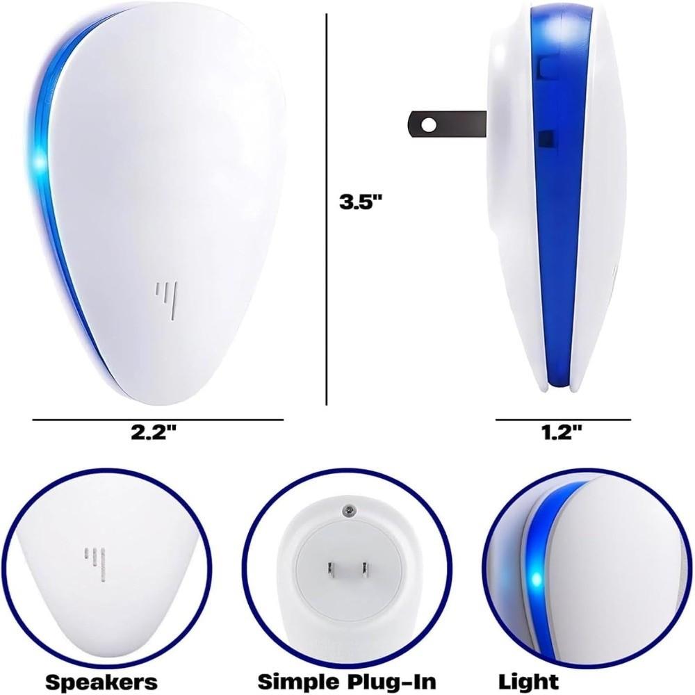 Anti Bug Pest Repeller Night Light Pet Repeller New Insect Repellent  Household Pest Control