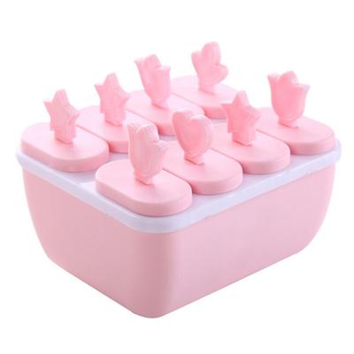 Форма для мороженого пищевого класса многоразового использования с несколькими вкусами для домашнего изготовления леденцов на палочке для самостоятельного изготовления