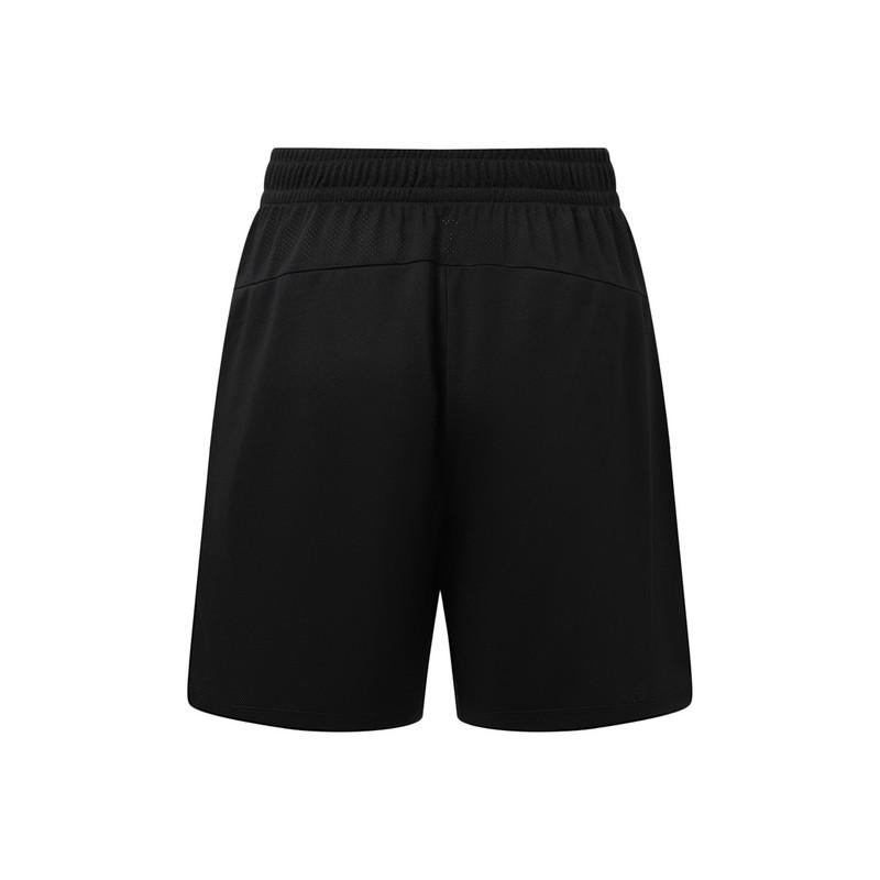 Li-Ning Профессиональная серия футбольных костюмов для юношеских соревнований Мягкая, приятная для кожи тренировочная форма Мужская спортивная одежда Киноварно-красный Черный YATW005-3