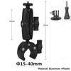 Camera Motorcycle Handlebar Mount Selfie Stick Bicycle Monopod for Go Pro 13 12 11 10 9 8 Insta360 X4 DJI Osmo Action 5 Pro 4 3