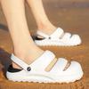 Fashion Men's Shoe Platform Outdoor Male Slipper Height Mascullino Low Price 2025 Fashion Summer Sale Rubber Style Adult Pvc Fun Slides