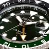Seiko 5 SPORTS SKX серия автоматические механические часы модель GMT Seiko 5 Sports Сделано в Японии SSK035 Deep Green Overseas модель [Seiko] Мужские [Товар]