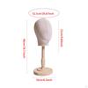 Wig Display Head Stand Holder Hat Mannequin for Cosmetology Retail