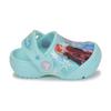 Frozen 2 x Crocs Clog Toddler Fun Lab - Анна и Эльза Детские кроссовки Синий Ледяной синий 206804-4O9