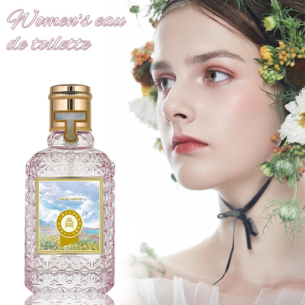 Women's Fruity Eau Parfum Eau Parfum Spray Fig Cologne Natural Spray,50ML