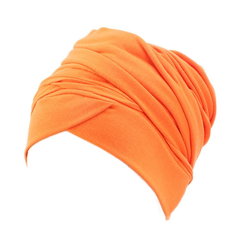 1Pc Hijab Indian Headwrap Head Wrap Extra Long Tube Cotton New Solid Color Magic Turban Women