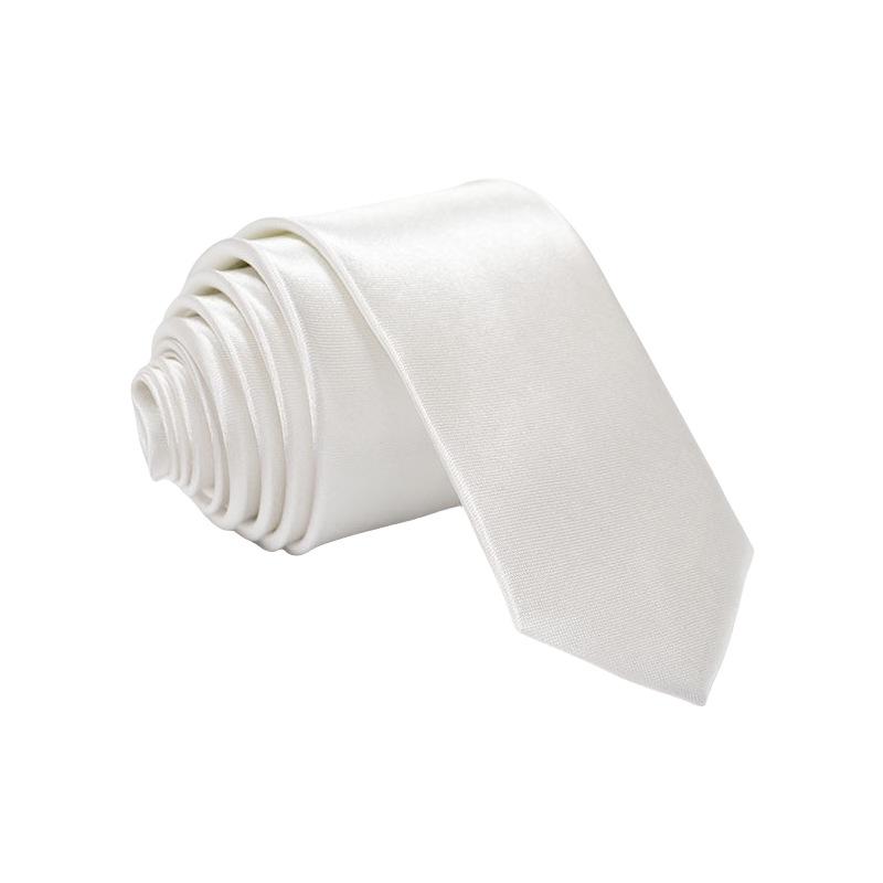 Белый полиэстеровый галстук шириной 8 см с детским граффити-принтом ко Дню отца 5 см