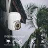 PTZ IP HD WiFi Новая 1080p Камера Уличная 5-кратный Цифровой Зум Ночное Полноцветное Беспроводная Водонепроницаемая CCTV Система Безопасности