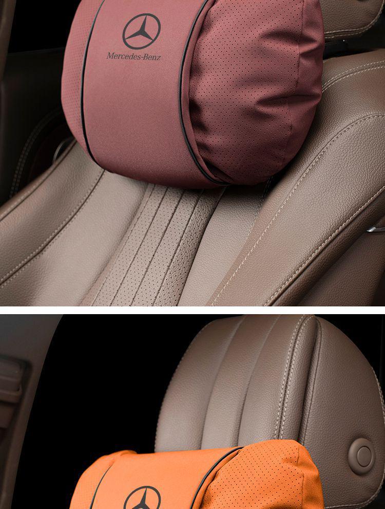 Compatible with Mercedes Headrest Maybach Neck Support: Fits S-Class, E-Class, C-Class, GLE, GLC, GLB, GLS.