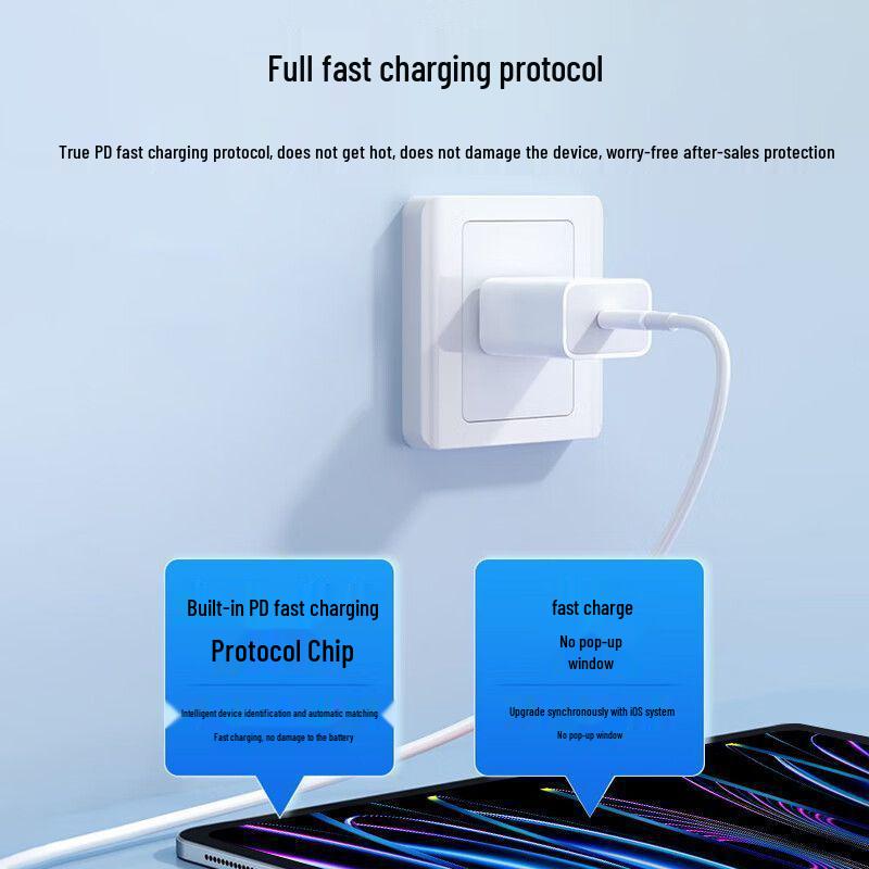 35W PD Fast Charger for iPhone 15 Pro Max/14/13/12/11/X