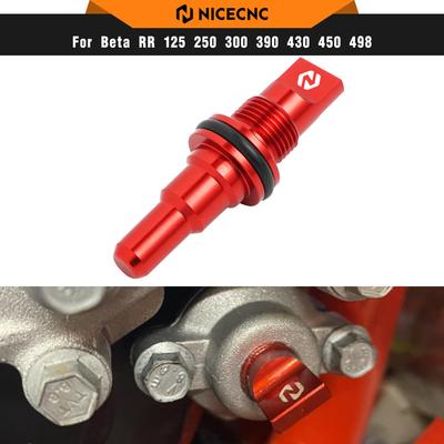 NICECNC Для Beta RR 300 RR 250 2013-2024 Алюминиевый инструмент для регулировки клапана мощности Для Beta X-Trainer 300 2015-2024 2023 2022 2021 2020