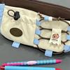 Cute Cookie Pen Bag Large Capacity Pencil Pouch High-Quality Pencil Case  Student