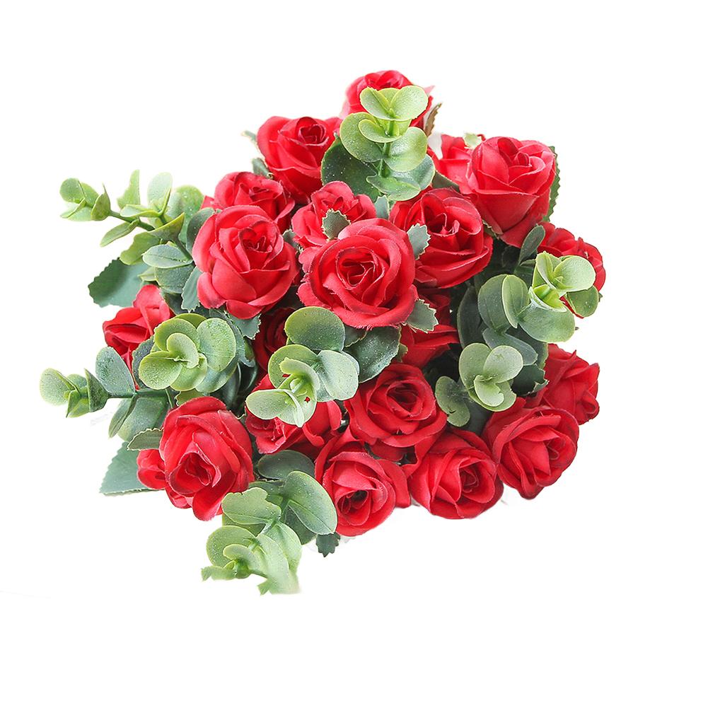 Gorgeous 10 Head Silk Flower Arrangement for Special Occasions