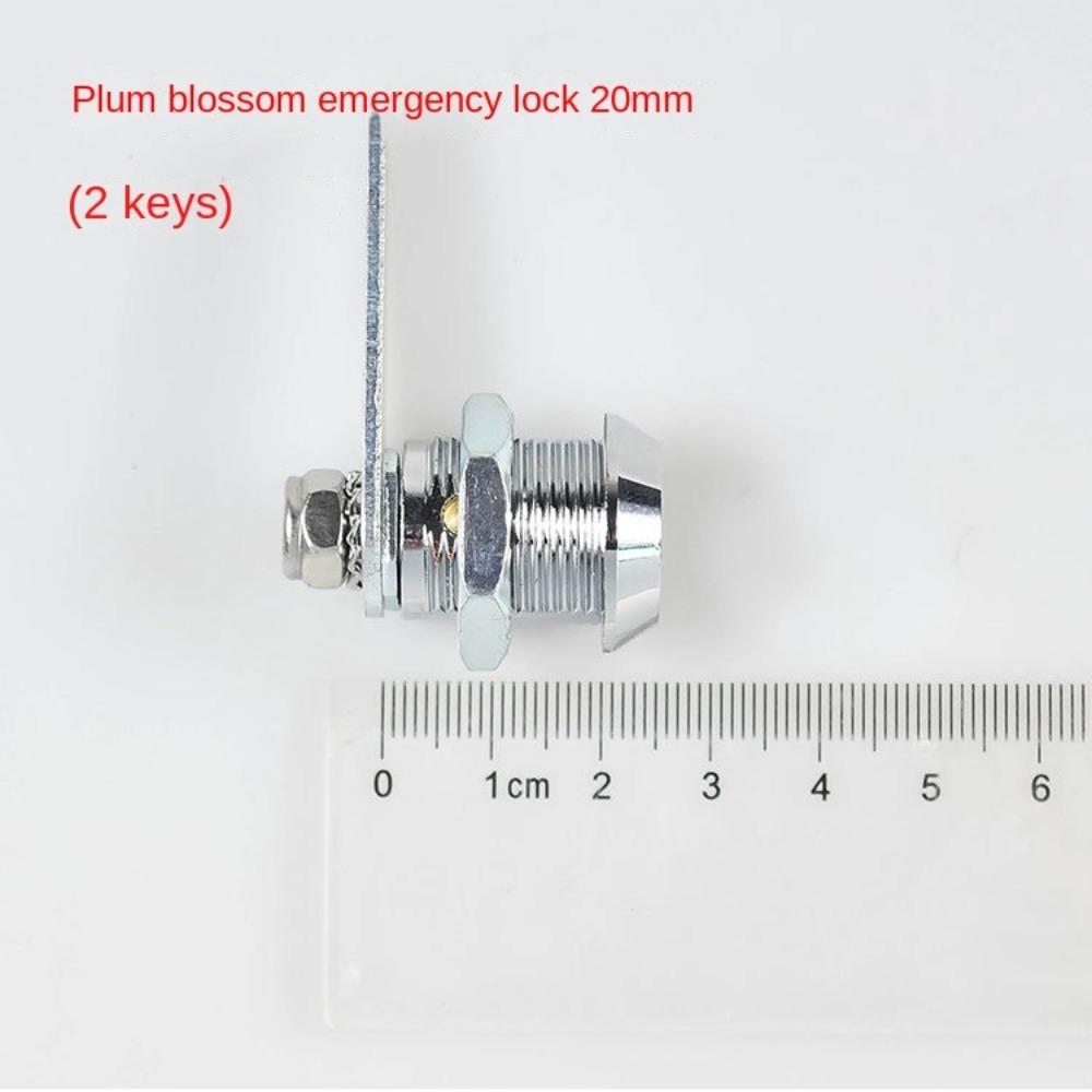 Metal Cabinet Safe Deposit Box Mailbox Emergency Lock Replacement Lock Mechanical Tongue Lock Locks