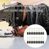 10Pcs 250W Sewing Machine Motor Carbon Brushes 5x12mm Carbon Brush Motor Brushes for Home Sewing Machine
