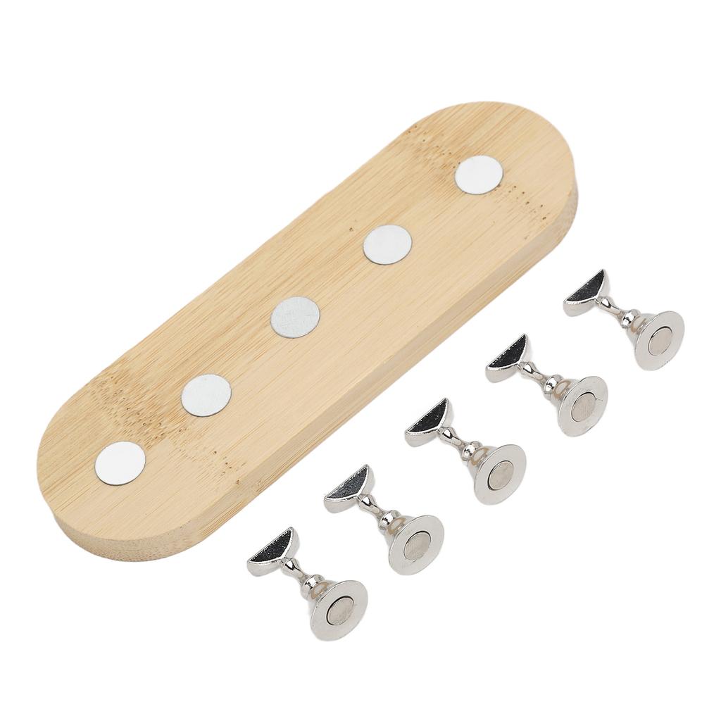 Подставка для ногтей DIY Log Press On Fixing Магнитный держатель для накладных ногтей для начинающих маникюристов