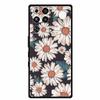 Чехол для ZTE Nubia RedMagic 11 Pro 5G, 3D тиснение, цветы, рельефный, мягкая черная силиконовая задняя крышка, для ZTE Nubia RedMagic 11Pro, Funda