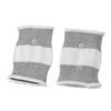 1 Pair TENS Conductive Wristband Elastic Silver Fiber Improve Circulation Electrode Wrist Wrap for