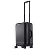 Suitcase Argonum 31L Nights 3kg Allowed Antibacterial Interior Fabric Black [Ace Tokyo] 2-Z No.05061 2-3 Carry-on