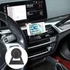 Магнитный держатель для телефона на центральную консоль для BMW 5 6 GT G30 G32 2018-