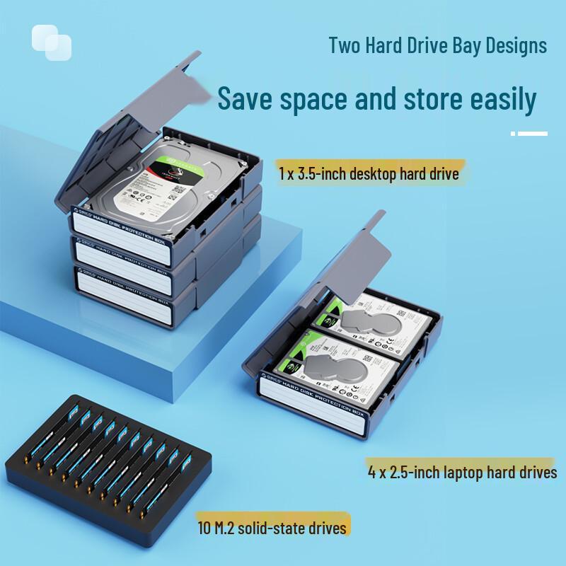 orico Защитный бокс для M.2 SSD накопителя