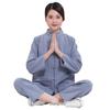 Haiqing Unisex Zen Meditation Clothing Pure Cotton Set for All Seasons
