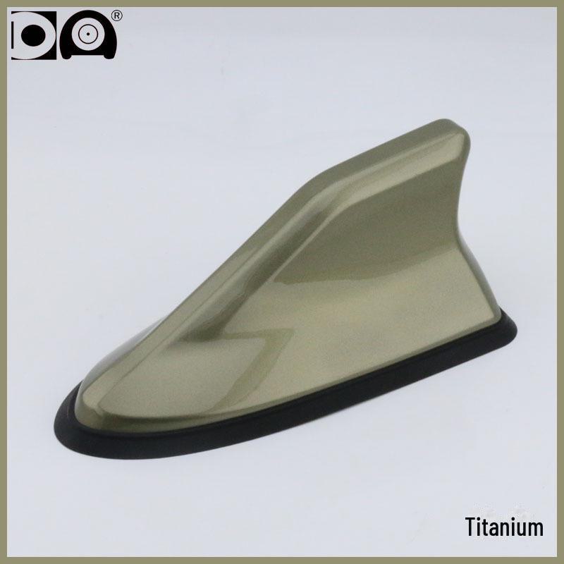 Универсальная модифицированная силиконовая антенна «Акулий плавник» с усилением радиосигнала и отделкой «рояльная краска»