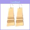 Elegant Long Geometric Earrings For Women Chic And Trendy Alloy Fashion Jewelry