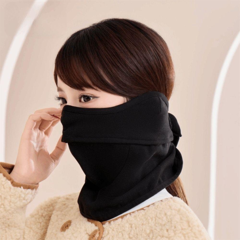 Cold Proof Scarf Windproof Neck Thermal Warmer New Neck Cover Mask Winter