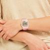 Swatch Унисекс 41-миллиметровые скелетон-часы SO29Z105 SO29Z105
