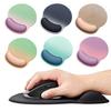 Mouse Pad with Wrist Support Ergonomic Design Non-Slip Base Waterproof